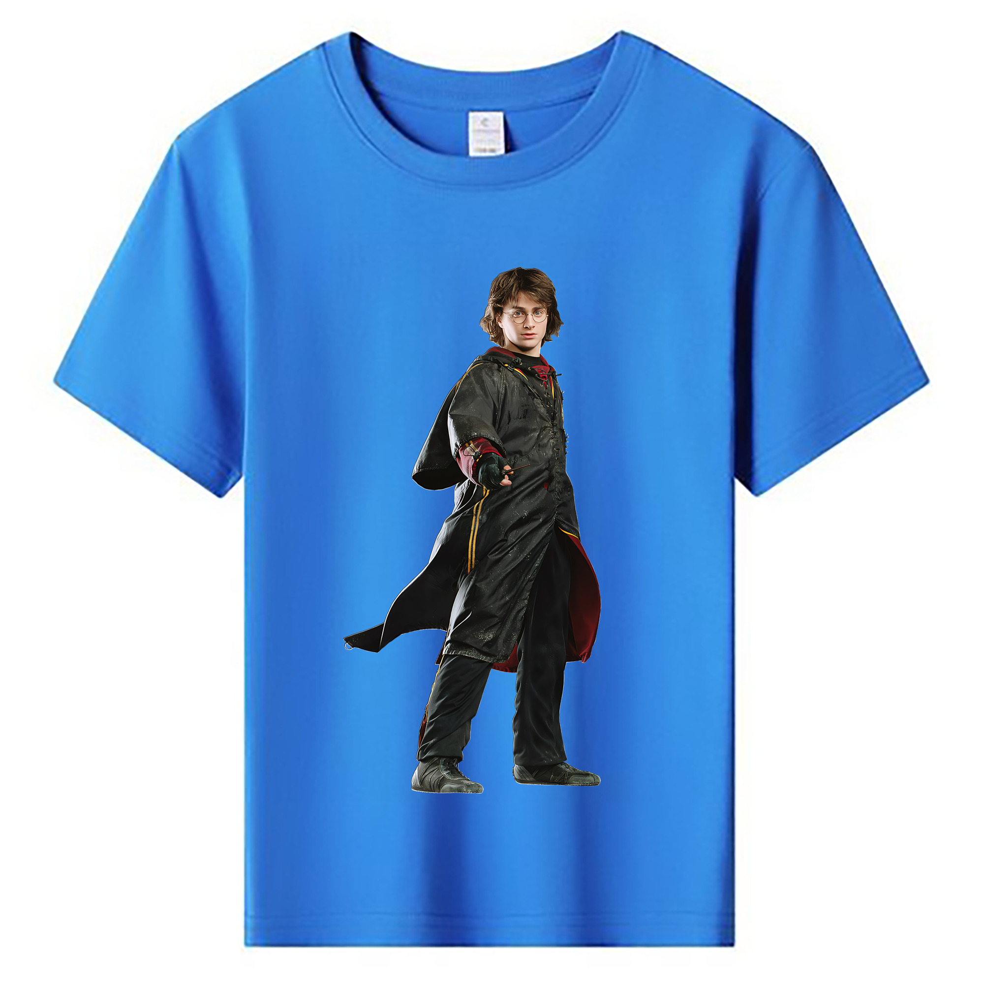 （画像用） Harry Potter ハリー・ポッターシリーズ 綿100％キッズTシャツ（フロントプリント）